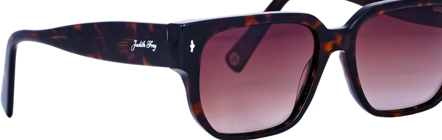 JF139 - C3 - Handmade Bio Acetate - Chestnut Brown - glassesbyahana.com