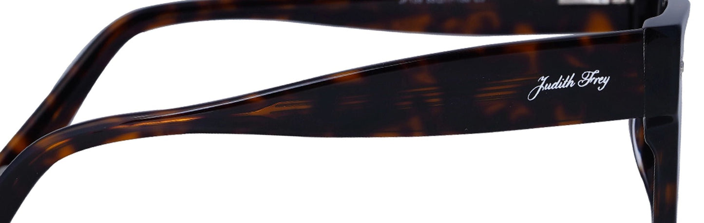 JF139 - C3 - Handmade Bio Acetate - Chestnut Brown - glassesbyahana.com