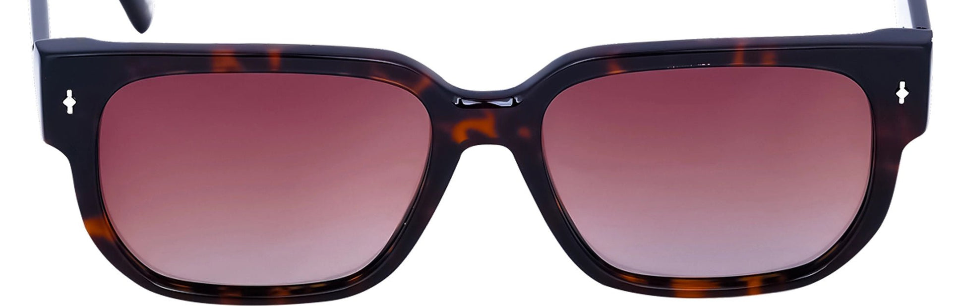 JF139 - C3 - Handmade Bio Acetate - Chestnut Brown - glassesbyahana.com