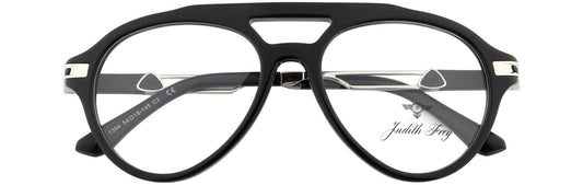 JF1394-C2-Handmade Bio Acetate-Midnight Black - glassesbyahana.com