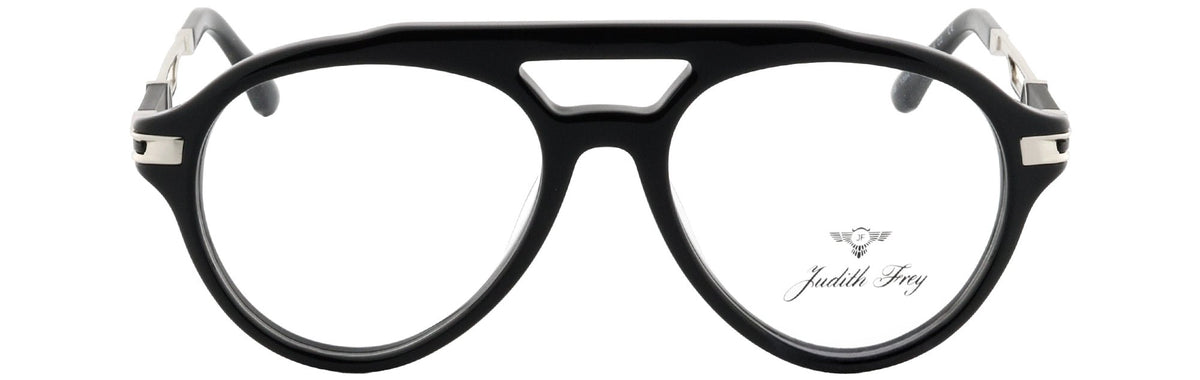 JF1394-C2-Handmade Bio Acetate-Midnight Black - glassesbyahana.com