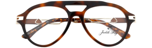 JF1394-C4-Handmade Bio Acetate-Havana Brown - glassesbyahana.com