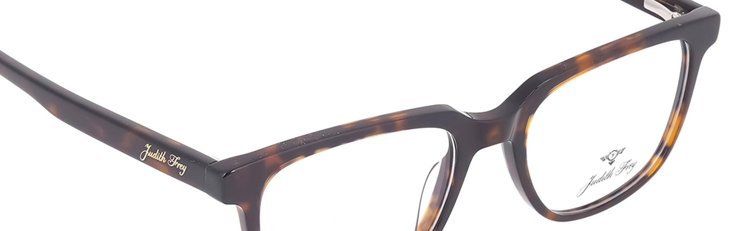 JF140 - C1 - Handmade Bio Acetate - Havana Brown - glassesbyahana.com