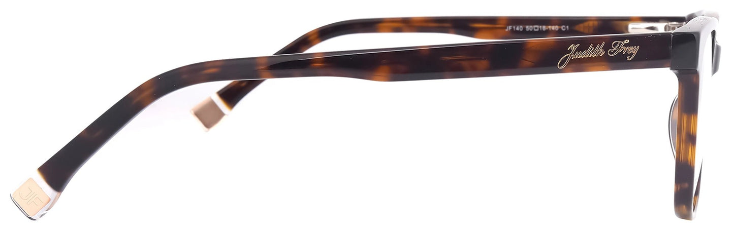 JF140 - C1 - Handmade Bio Acetate - Havana Brown - glassesbyahana.com