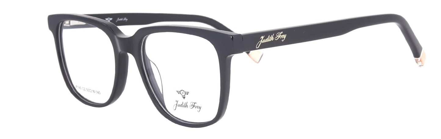 JF140 - C2 - Midnight Black - glassesbyahana.com