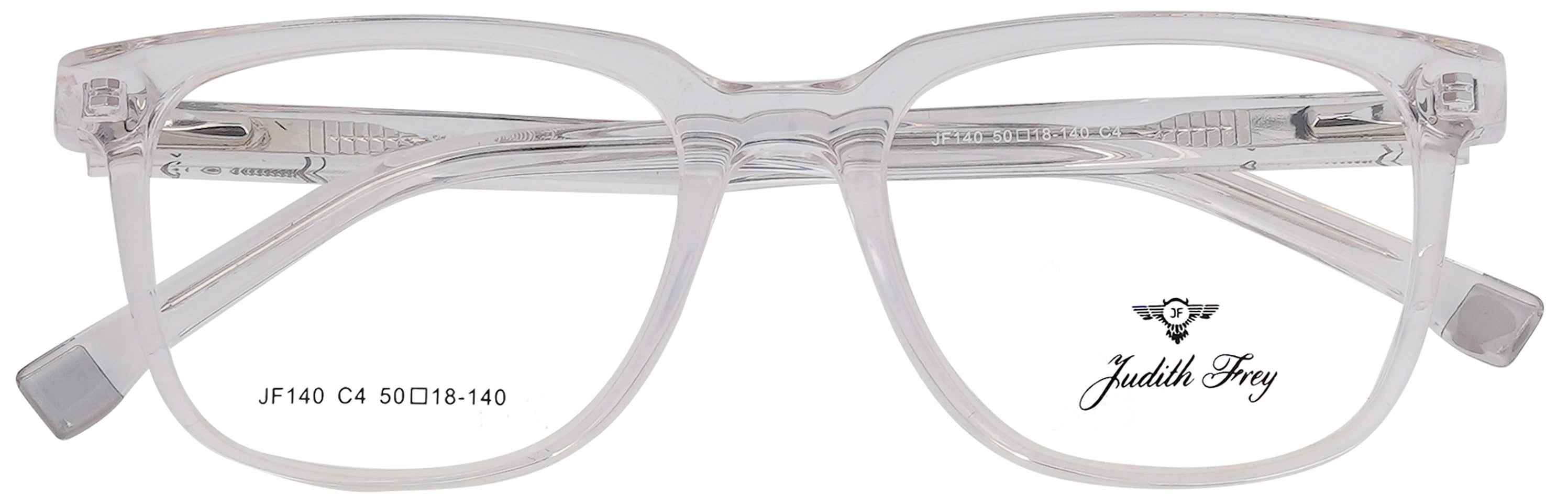 JF140-C4-Handmade Acetate-Crystal Clear