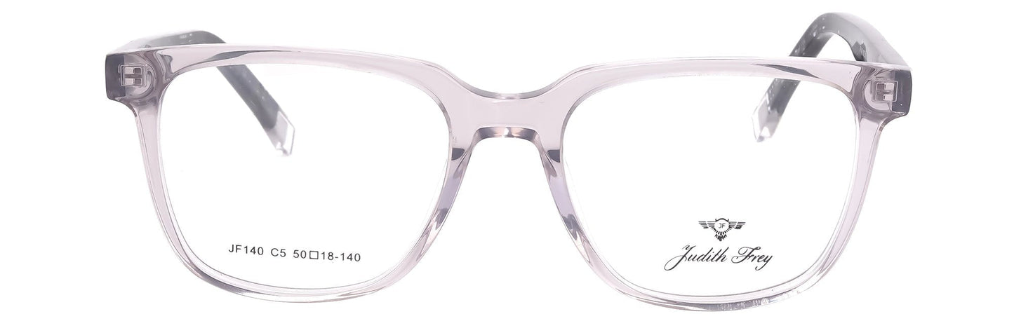 JF140 - C5 Handmade Bio Acetate - Slate Grey - glassesbyahana.com