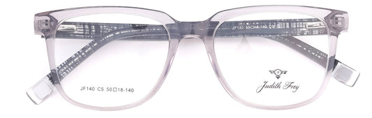 JF140 - C5 Handmade Bio Acetate - Slate Grey - glassesbyahana.com
