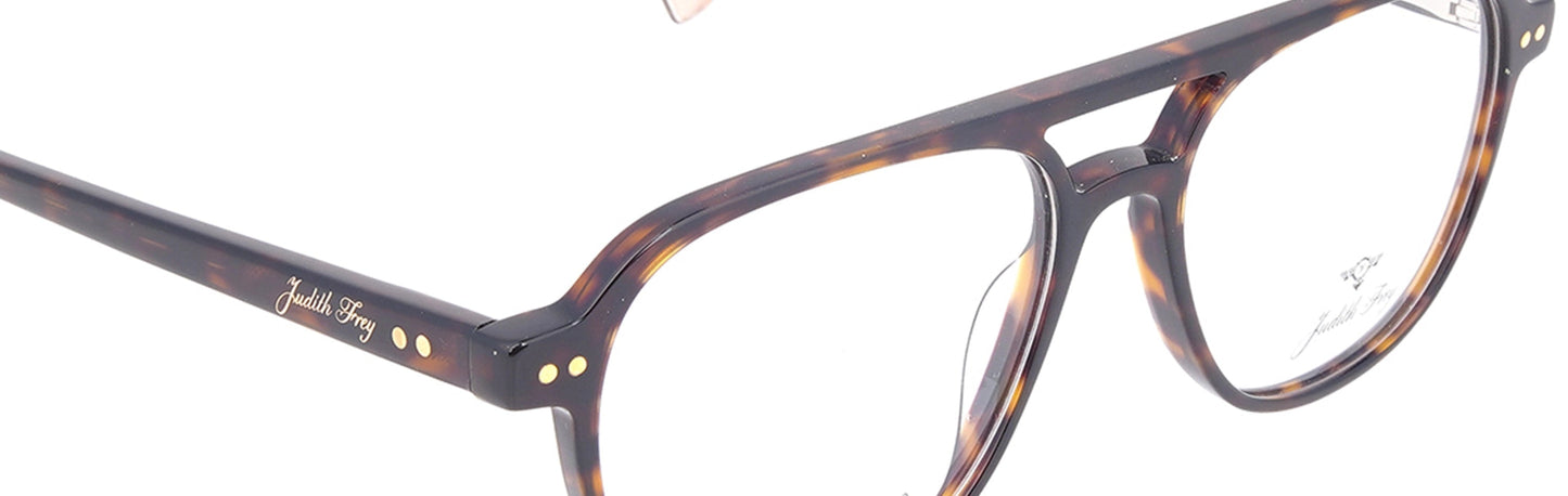 JF141 - C1 - Handmade Bio Acetate Havana Brown - glassesbyahana.com