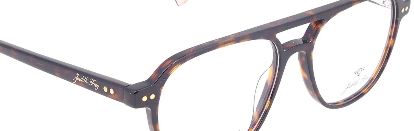 JF141 - C1 - Handmade Bio Acetate Havana Brown - glassesbyahana.com