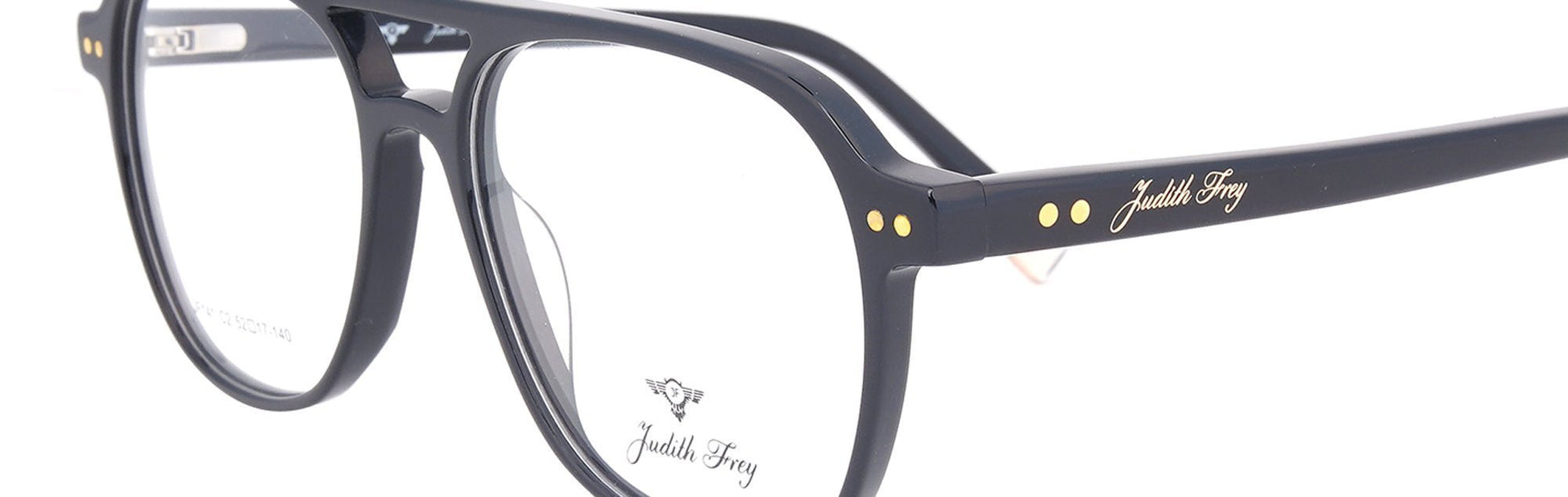 JF141 - C2 - Handmade Bio Acetate Midnight Black - glassesbyahana.com