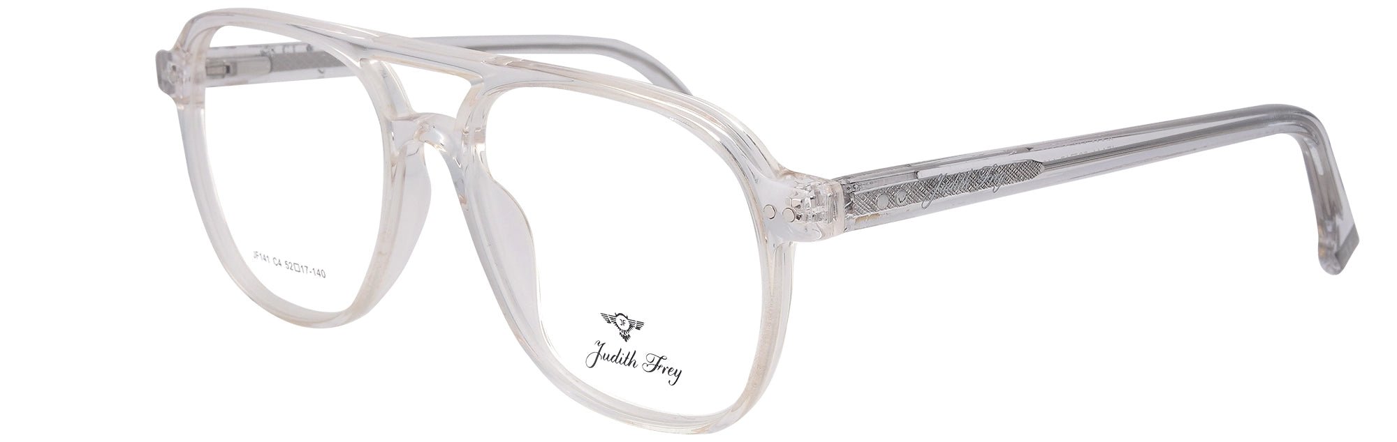 JF141 - C4 - Crystal Clear - glassesbyahana.com