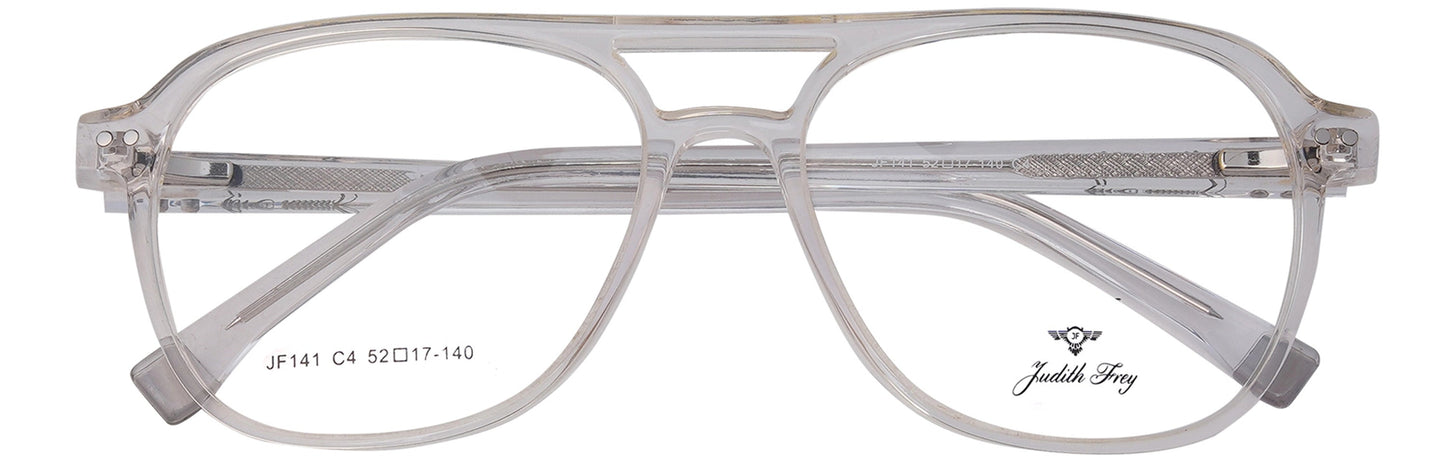 JF141 - C4 - Crystal Clear - glassesbyahana.com