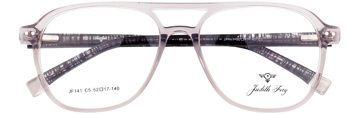 JF141-C5-Handmade Bio Acetate-Slate Grey - glassesbyahana.com