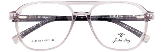 JF141-C5-Handmade Bio Acetate-Slate Grey - glassesbyahana.com