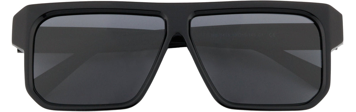 JF1415-C1-Handmade Bio Acetate-Midnight Black - glassesbyahana.com