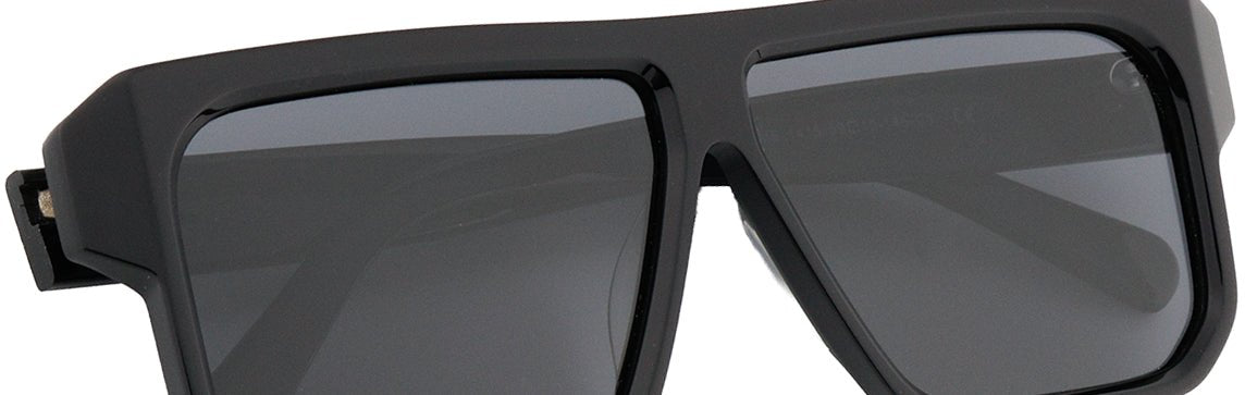 JF1415-C1-Handmade Bio Acetate-Midnight Black - glassesbyahana.com