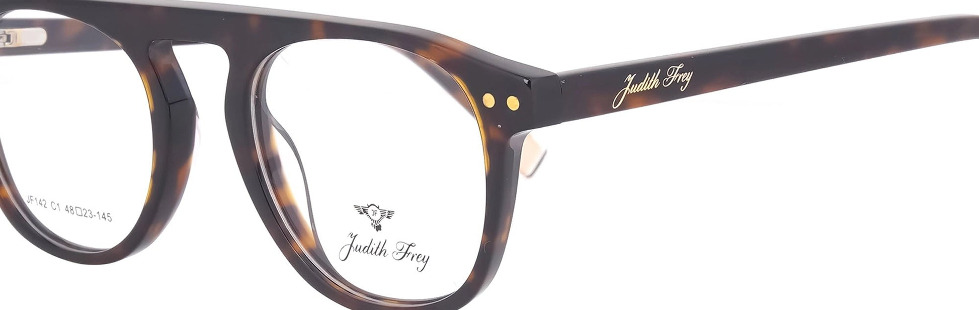 JF142 - C1 - Handmade Bio Acetate - Havana Brown - glassesbyahana.com