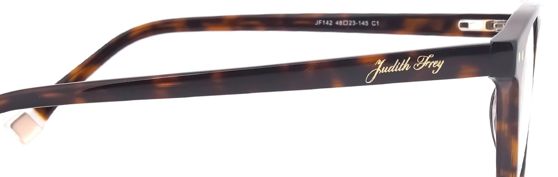 JF142 - C1 - Handmade Bio Acetate - Havana Brown - glassesbyahana.com
