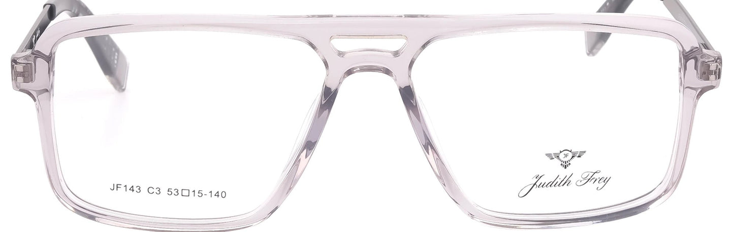 JF143 - C3 - Handmade Bio Acetate - Slate Grey - glassesbyahana.com