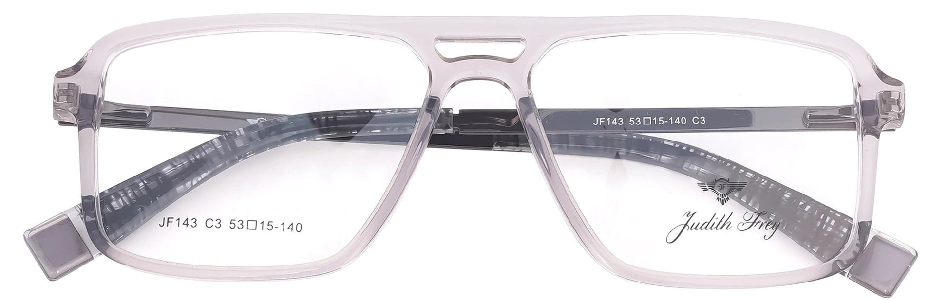 JF143 - C3 - Handmade Bio Acetate - Slate Grey - glassesbyahana.com