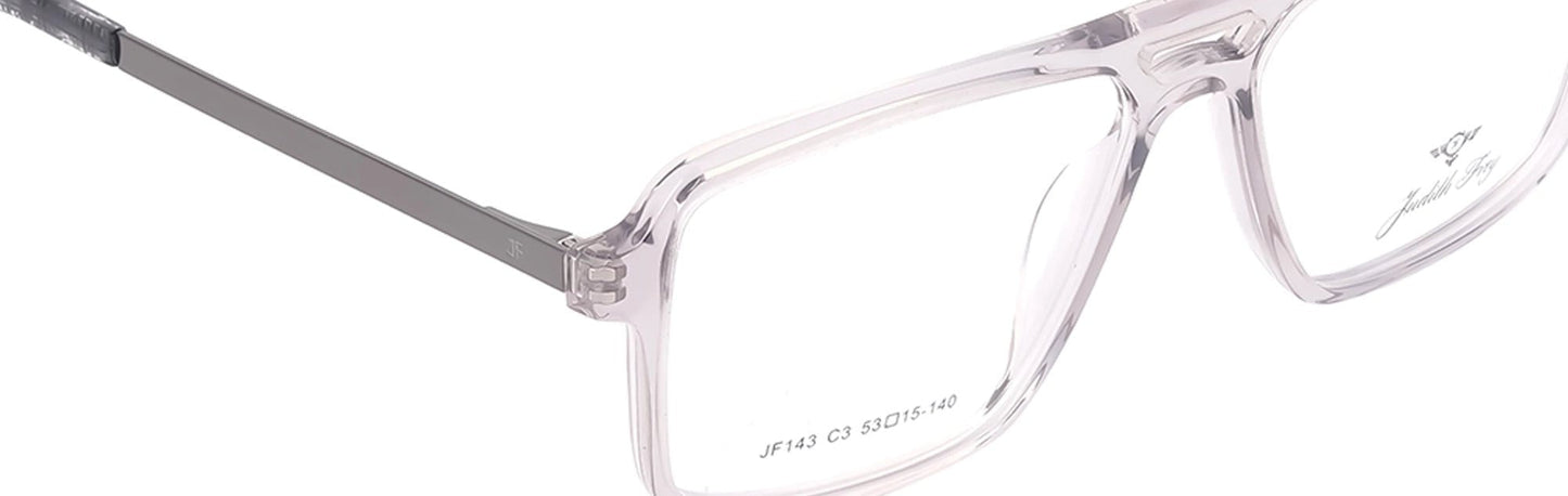 JF143 - C3 - Handmade Bio Acetate - Slate Grey - glassesbyahana.com