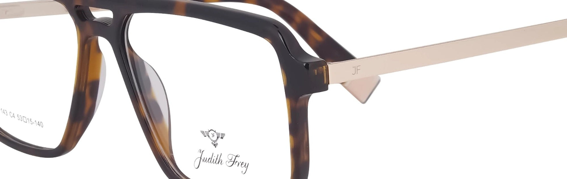 JF143 - C4 - Handmade Bio Acetate - Havana Brown - glassesbyahana.com