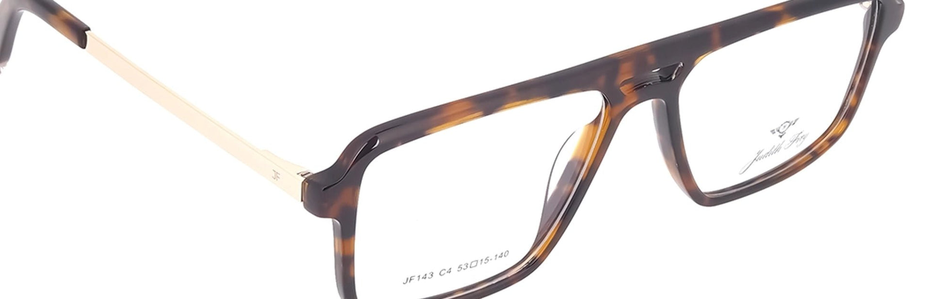 JF143 - C4 - Handmade Bio Acetate - Havana Brown - glassesbyahana.com
