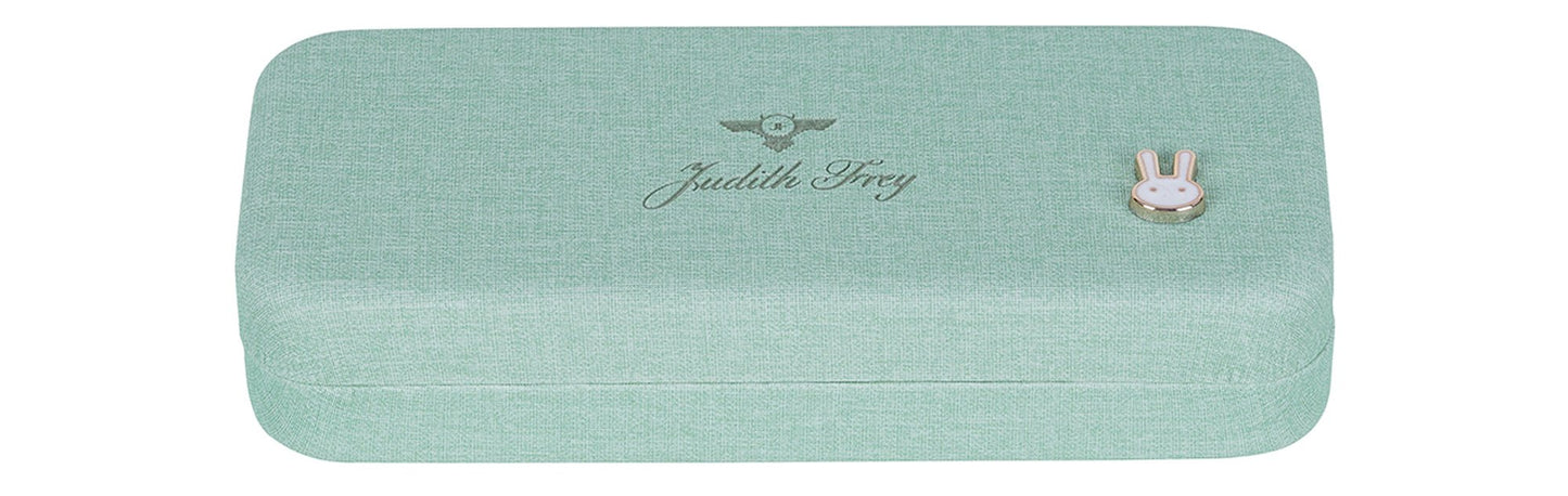 JF144 - C1 - Handmade Bio Acetate - Midnight Black - glassesbyahana.com