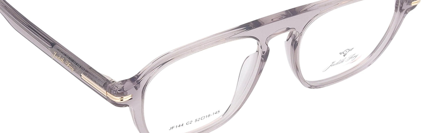 JF144 - C2 - Handmade Bio Acetate - Slate Grey - glassesbyahana.com