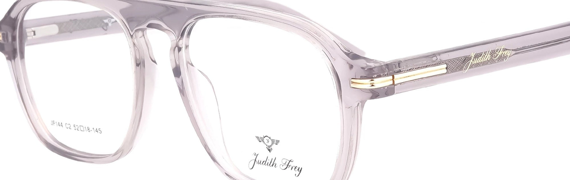 JF144 - C2 - Handmade Bio Acetate - Slate Grey - glassesbyahana.com