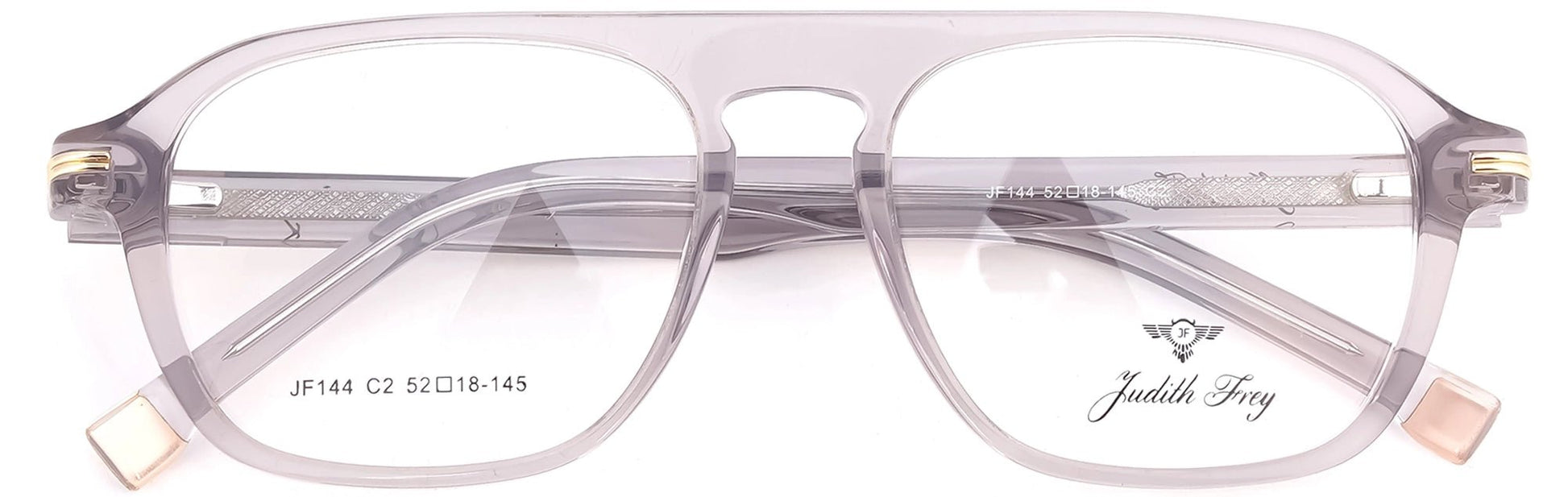 JF144 - C2 - Handmade Bio Acetate - Slate Grey - glassesbyahana.com