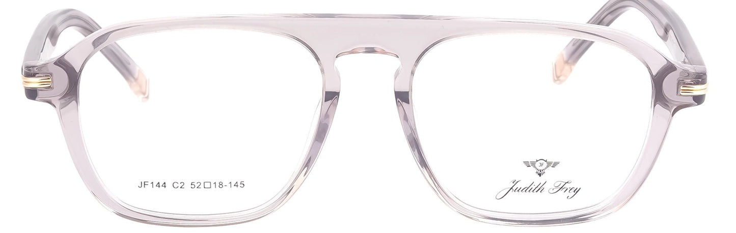 JF144 - C2 - Handmade Bio Acetate - Slate Grey - glassesbyahana.com
