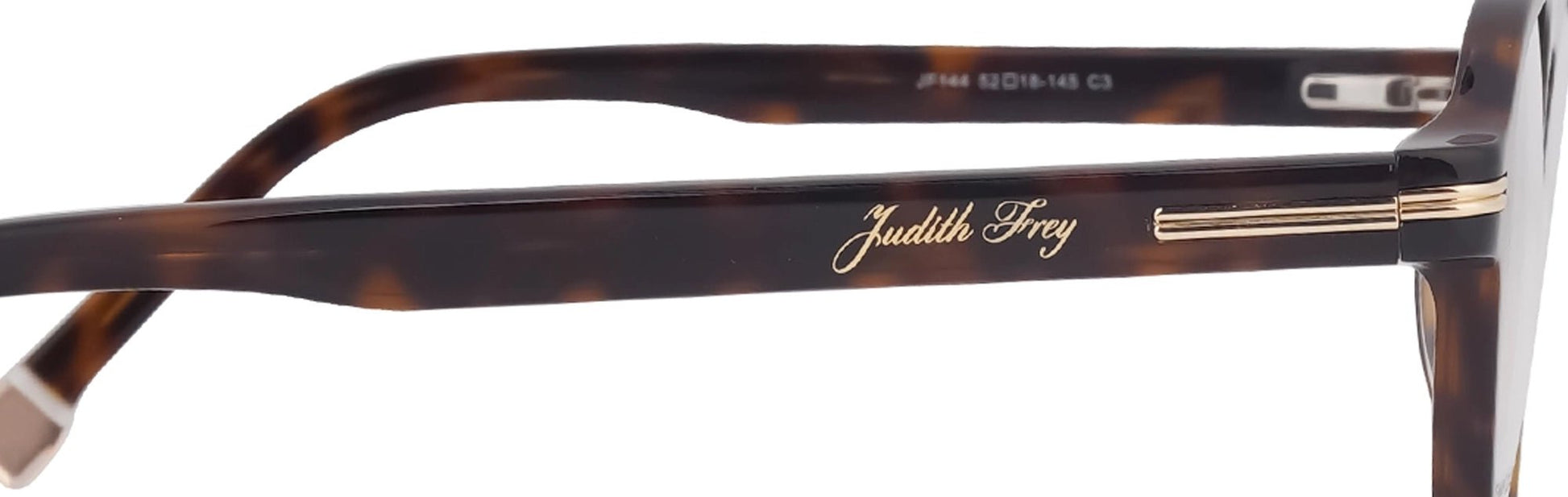 JF144 - C3 - Handmade Bio Acetate - Havana Brown - glassesbyahana.com