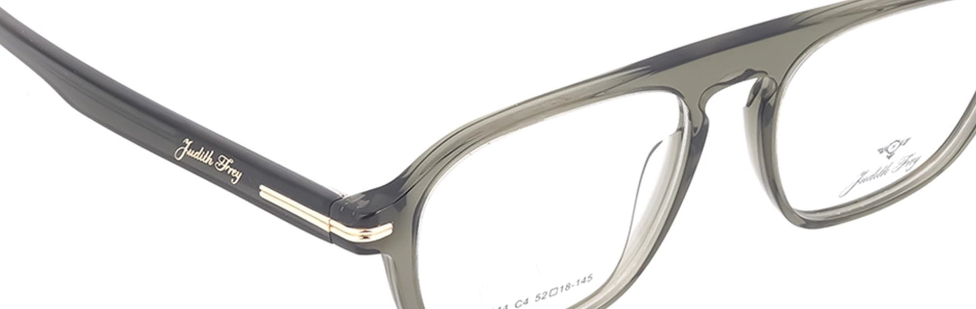 JF144 - C4 - Handmade Bio Acetate - Forest Green - glassesbyahana.com