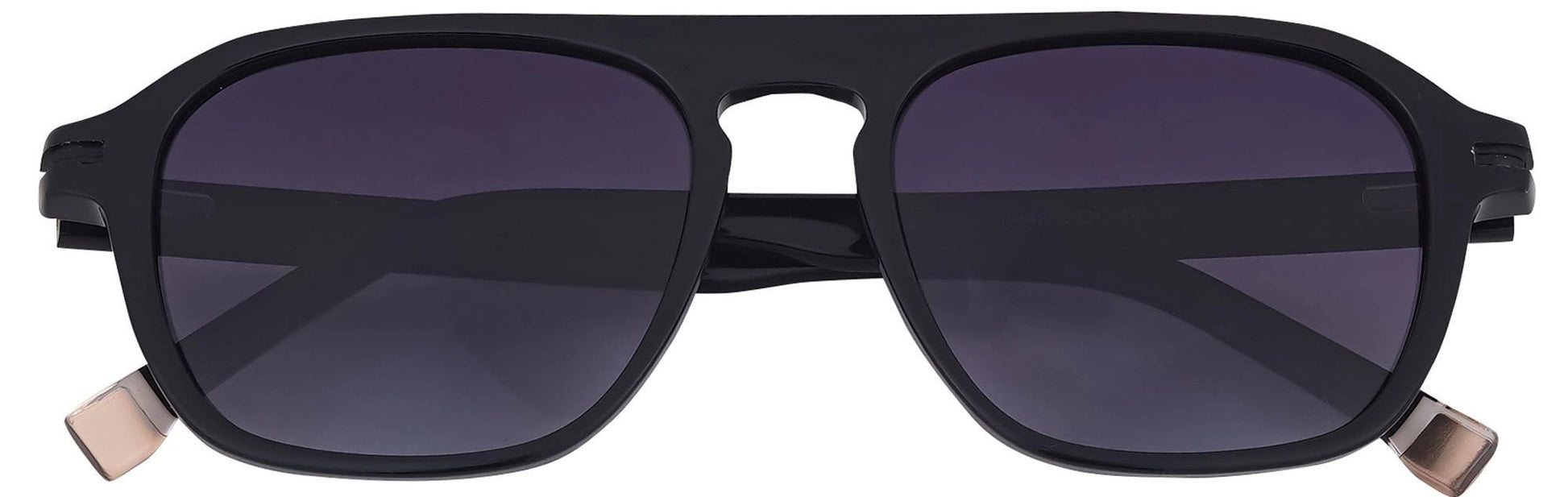 JF145-C1-Handmade Bio Acetate-Ebony Black - glassesbyahana.com