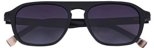 JF145-C1-Handmade Bio Acetate-Ebony Black - glassesbyahana.com