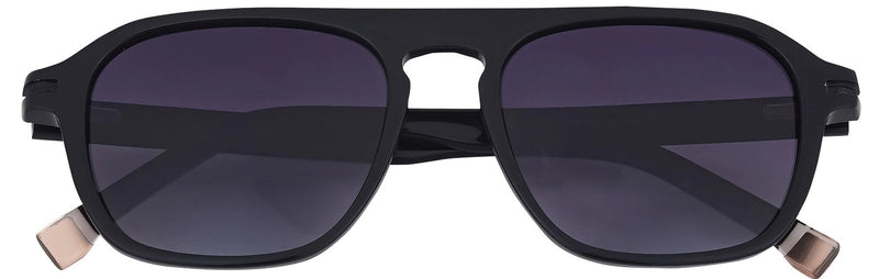 JF145-C1-Handmade Bio Acetate-Ebony Black - glassesbyahana.com