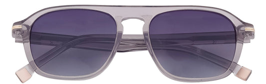 JF145 - C2 - Handmade Bio Acetate - Gunmetal Grey - glassesbyahana.com
