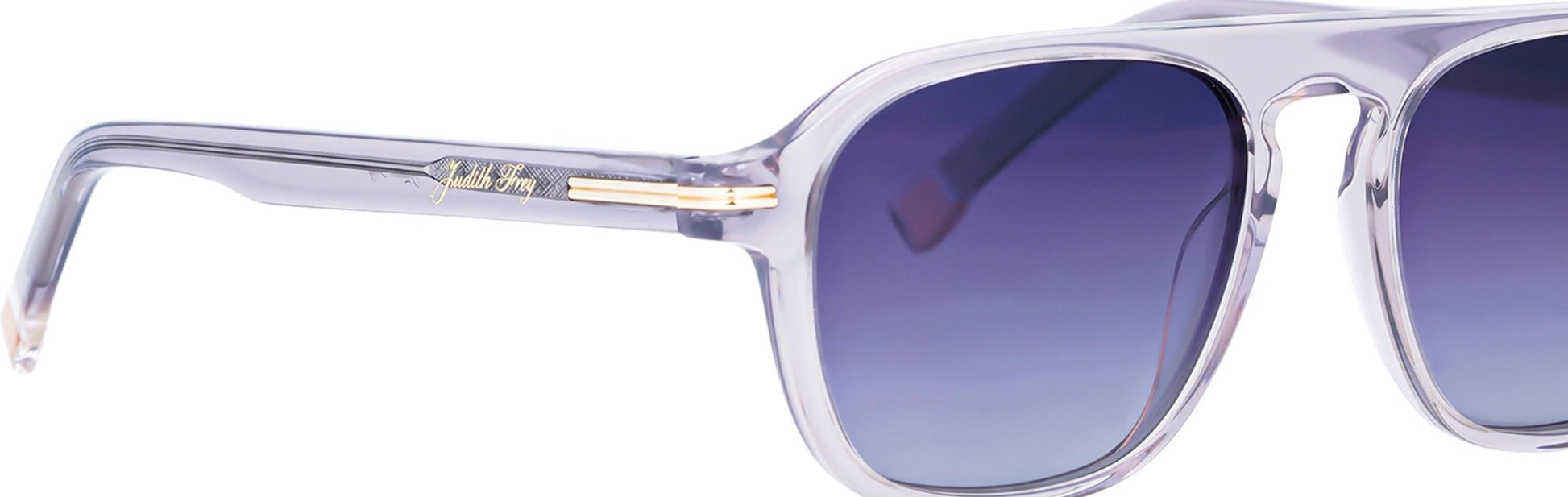 JF145 - C2 - Handmade Bio Acetate - Gunmetal Grey - glassesbyahana.com