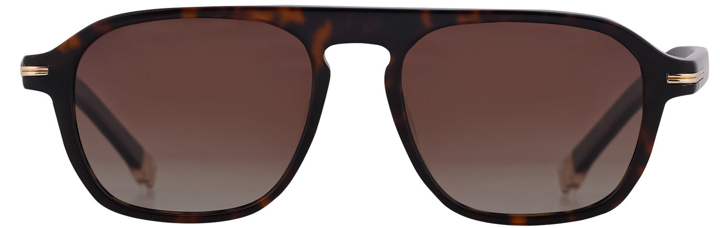 JF145 - C3 - Handmade Bio Acetate - Havana Brown - glassesbyahana.com
