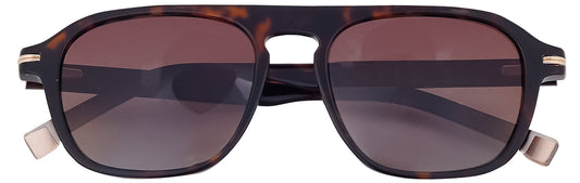 JF145 - C3 - Handmade Bio Acetate - Havana Brown - glassesbyahana.com