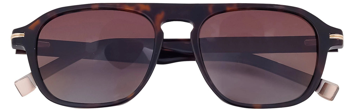JF145-C3-Handmade Bio Acetate-Havana Brown - glassesbyahana.com