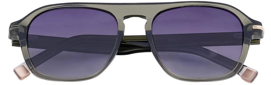 JF145-C4-Handmade Bio Acetate-Olive Green - glassesbyahana.com