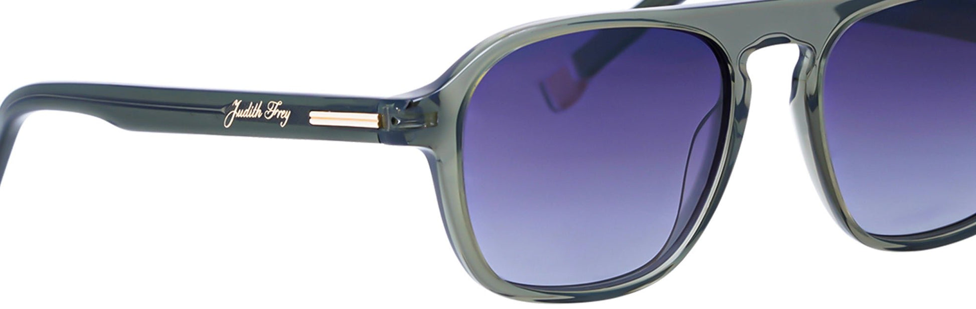 JF145 - C4 - Handmade Bio Acetate - Olive Green - glassesbyahana.com