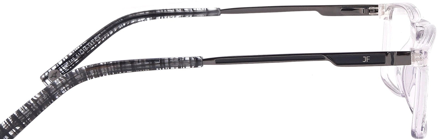 JF146 - C3 - Handmade Bio Acetate - Slate Grey - glassesbyahana.com