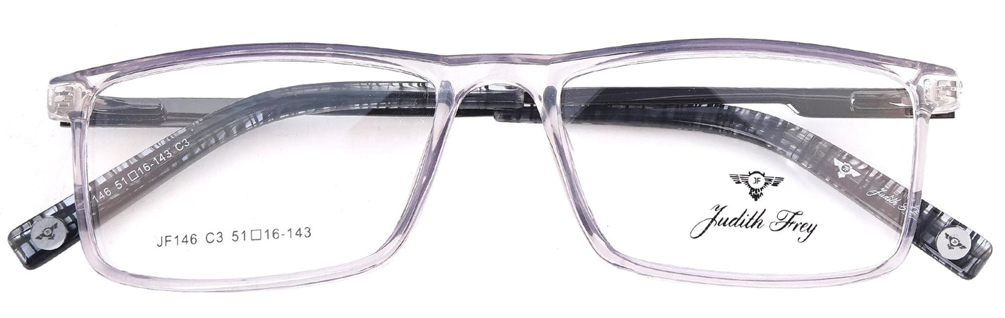 JF146 - C3 - Handmade Bio Acetate - Slate Grey - glassesbyahana.com