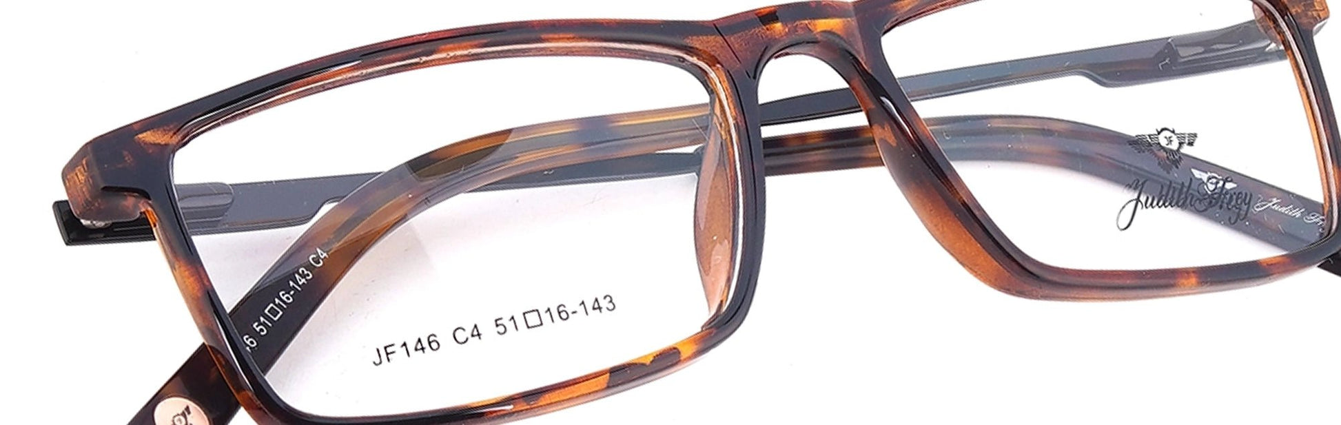 JF146 - C4 - Handmade Bio Acetate - Havana Brown - glassesbyahana.com