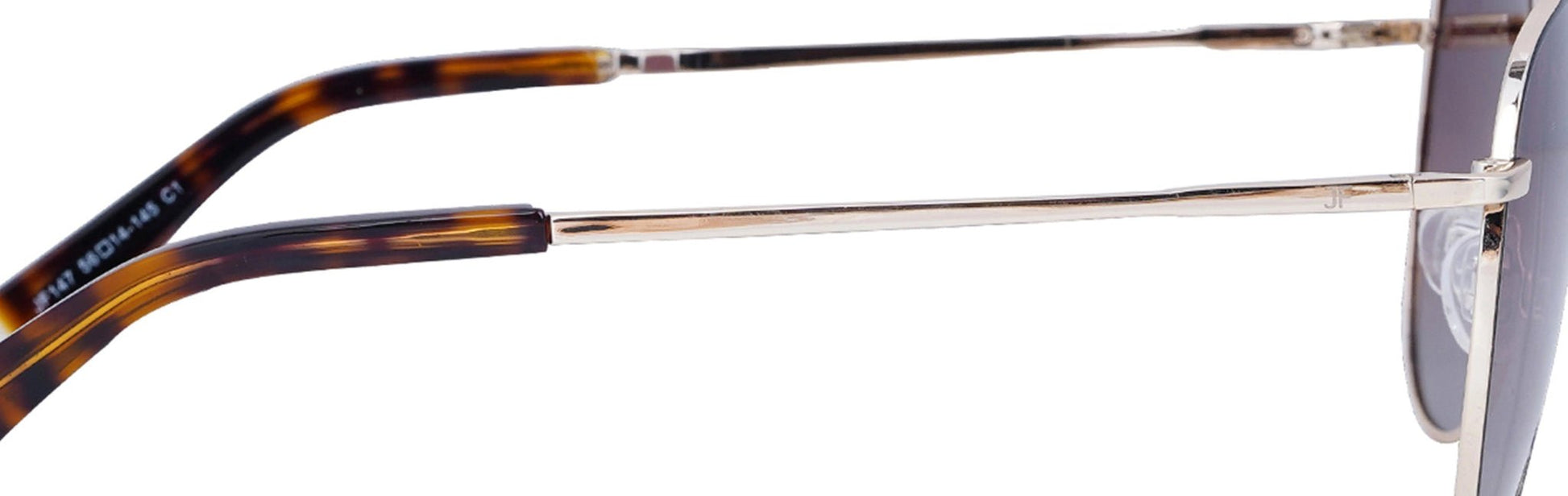 JF147 - C1 - Metal Alloy - Antique Gold - glassesbyahana.com