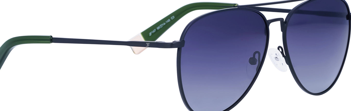 JF147 - C3 - Metal Alloy - Emerald Green - glassesbyahana.com